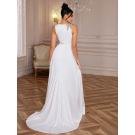 Long Formal Dresses for Women Evening Party Ball Gowns, Perfect for Weddings and Gala Events