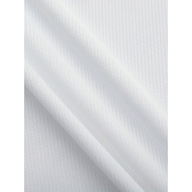 Sold Ribbed Elastic Waist Shorts, Casual Basic Shorts For Summer & Spring, Women's Clothing