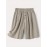 Women's Casual Cotton Shorts with Elastic Waistband and Decorative Buttons - Loose Fit, Solid Color, Machine Washable